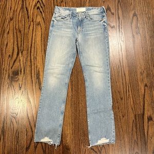 MOTHER The Flirt Fray size 25